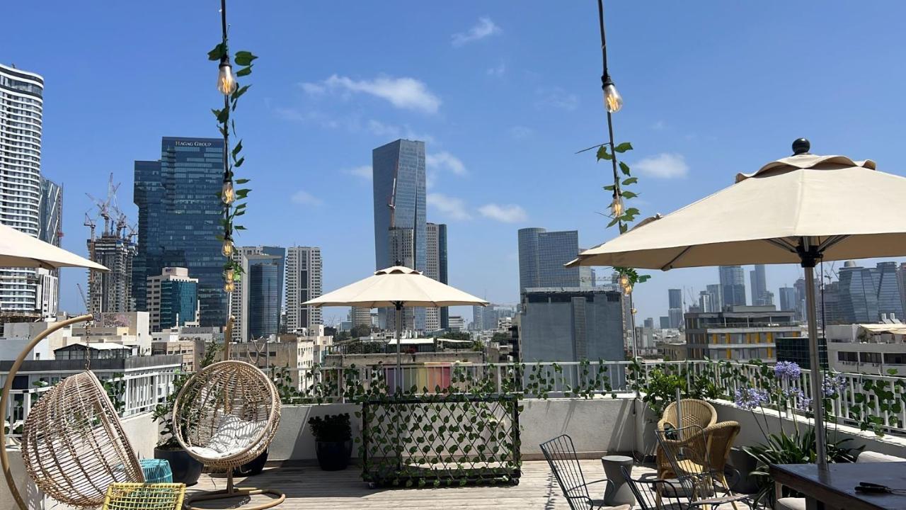 Domus Metro Hotel Tel Aviv Exterior foto